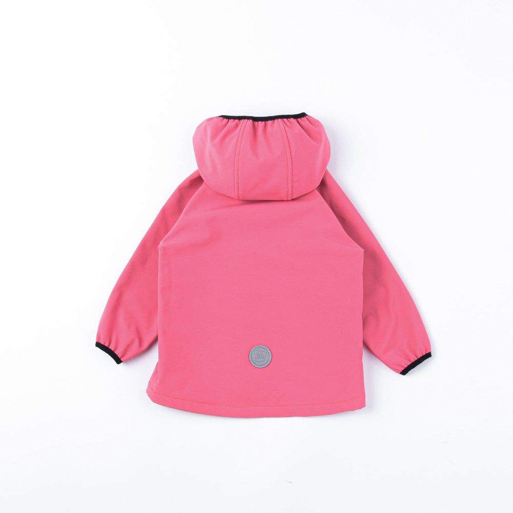 Куртка Softshell демисезонная "Яркий коралл"