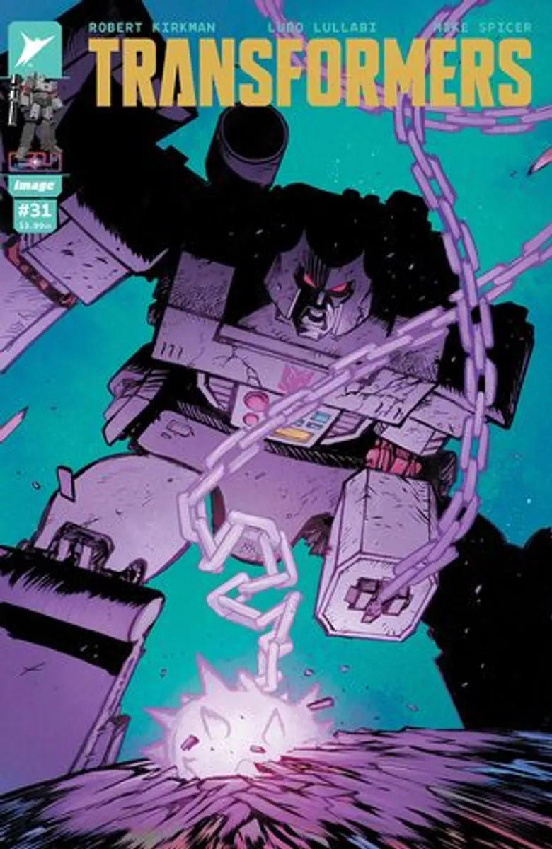 Transformers Vol 5 #31 (Cover B)