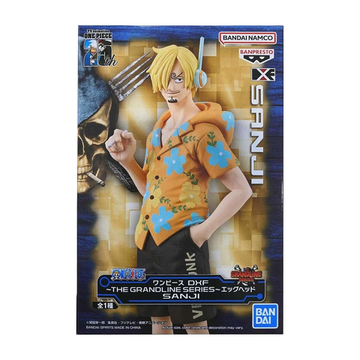 Фигурка аниме ONE PIECE THE SHUKKO Санжи SANJI ver.EGGHEAD 17см