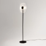 Напольный светильник (торшер) Затмение / Eclipse 3000К 6Вт, MOD152FL-L1BK. TM Maytoni
