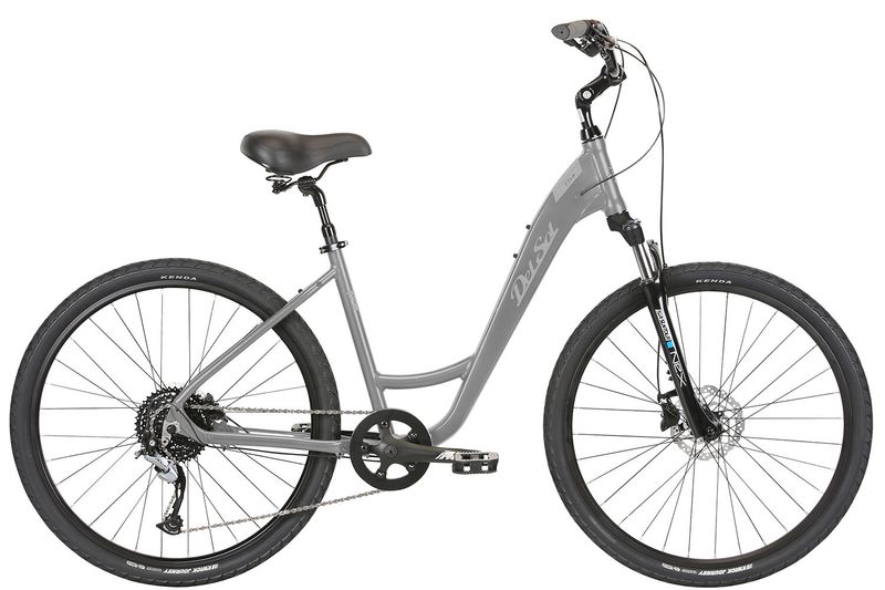 Дорожный универсальный велосипед Del Sol Lxi Flow 3 ST 27,5