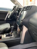 Магнитола для Toyota Land Cruiser Prado 150 2014-2017 - Kuberg ZF-1215-Q6 вертикальный экран в стиле "Тесла" на Android 11, CarPlay, 4G SIM-слот