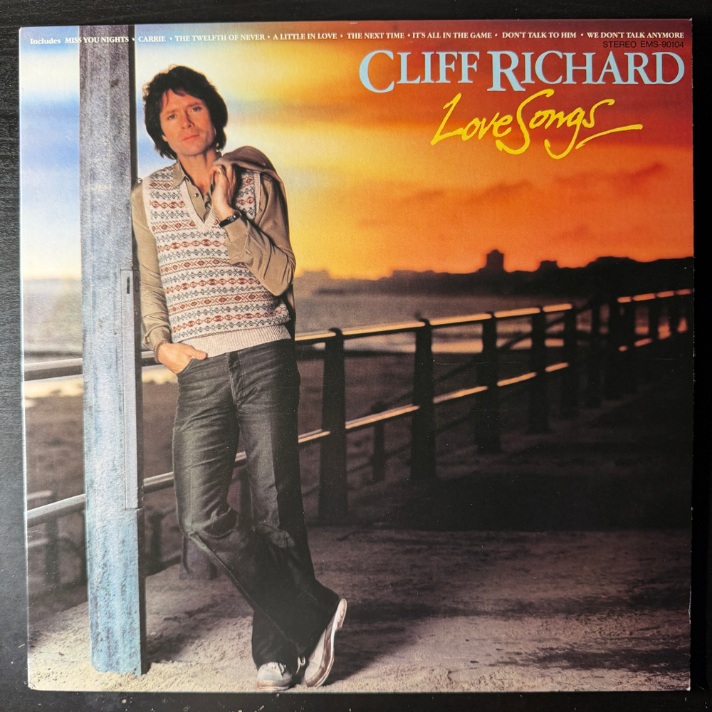 Cliff Richard ‎– Love Songs (Япония 1981г.)