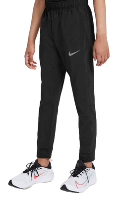 Штаны для мальчика теннисные Nike Dri-Fit Woven Pant B - черный