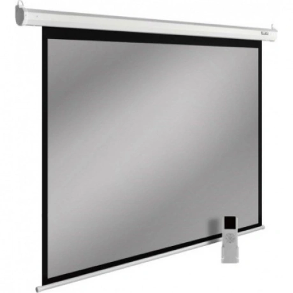 Экран настенно-рулочный Cactus SIlverMotoExpert CS-PSSME-280X175-DG тёмно-серый