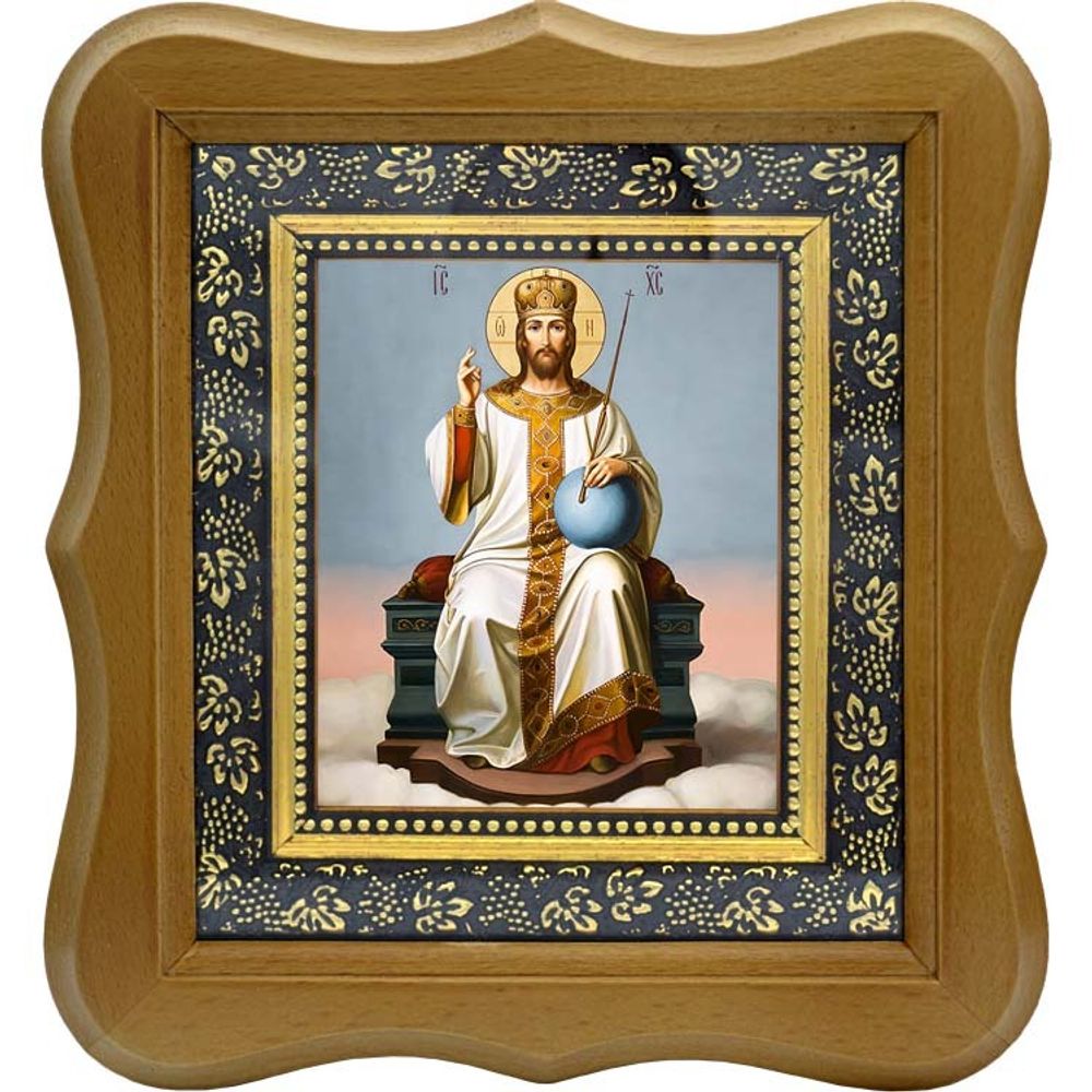 Царь Царей (Царь славы). Икона на холсте.