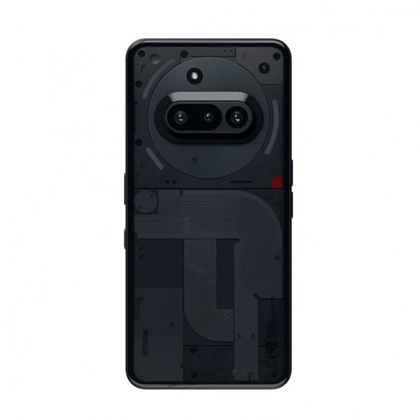 Смартфон Nothing phone (3a) 12/256 ГБ, Dual nano SIM, Черный | Black