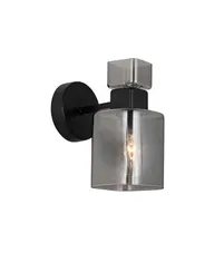 Бра Rilon 07458/1W BLACK, 40 Вт, чёрное