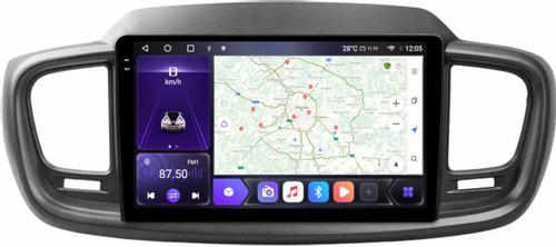 Магнитола для KIA Sorento Prime 2015+ (UM) - Kuberg OL-1738 QLed+2K, Android 12, Быстрая, CarPlay, 4G SIM-слот