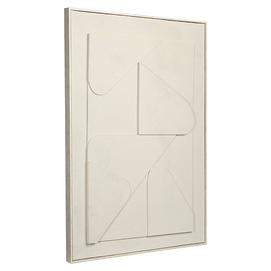 Панно декоративное с эффектом 3d minimalism triangle, 70х100 см