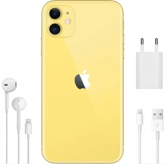 Apple iPhone 11 128GB Yellow (Жёлтый)