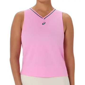 Женский топ теннисный Asics Court Sleeveless - bubblegum