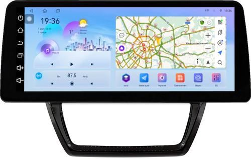 Магнитола для Volkswagen Jetta 6 2011-2018 - FarCar монитор 12.3" 2K QLED на Android 14, Быстрая, CarPlay, 4G SIM-слот