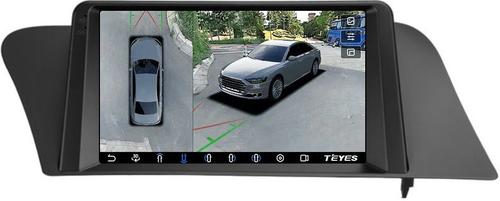 Магнитола для Lexus RX270, RX350 AL10 2009-2013 (ШГУ монохром, джойстик в комплекте, рамка тип 2) - Teyes CC3-2K-360 монитор 9.5" 2K QLED на Android 10, Быстрая, CarPlay, 4G SIM-слот, 4 камеры в комплекте