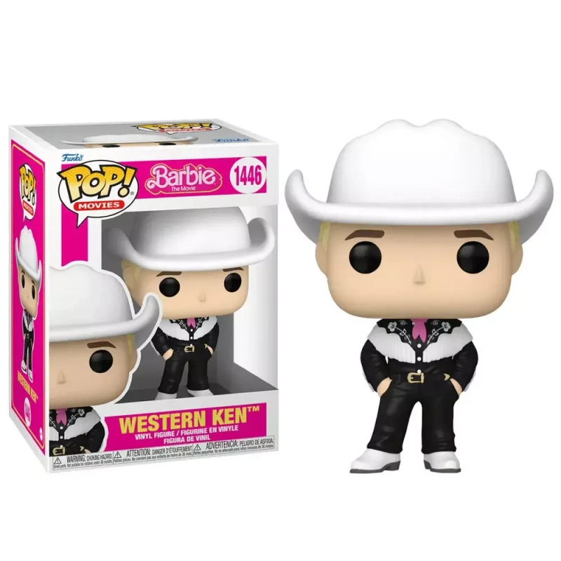 Фигурка Funko POP! Movies Barbie Western Ken (1446) 72636