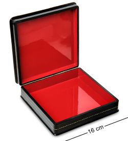 ШК-19/31 Шкатулка в технике декупаж «Суздаль» (16х16х4,5)