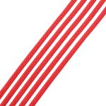 Шнур плетеный ⌀3.0 мм / 200 метров, круглый, без наполнителя, 400 г ±5%, Любимое увлечение, красный