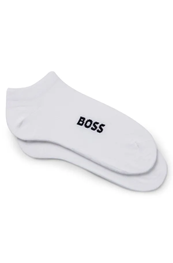 Носки (2 пары) женские BOSS 2P AS Logo CC W