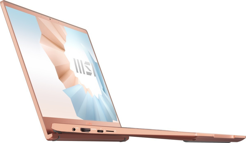 Ноутбук MSI Modern 14 B11MO-063RU Intel Core i5 1135G7, 2.4 GHz - 4.2 GHz, 8192 Mb, 14"; Full HD 1920x1080, 512 Gb SSD, DVD нет, Intel Iris Xe Graphics, Windows 10 Home, серый