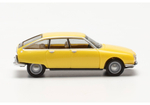 Автомобиль Citroën GS, желтый