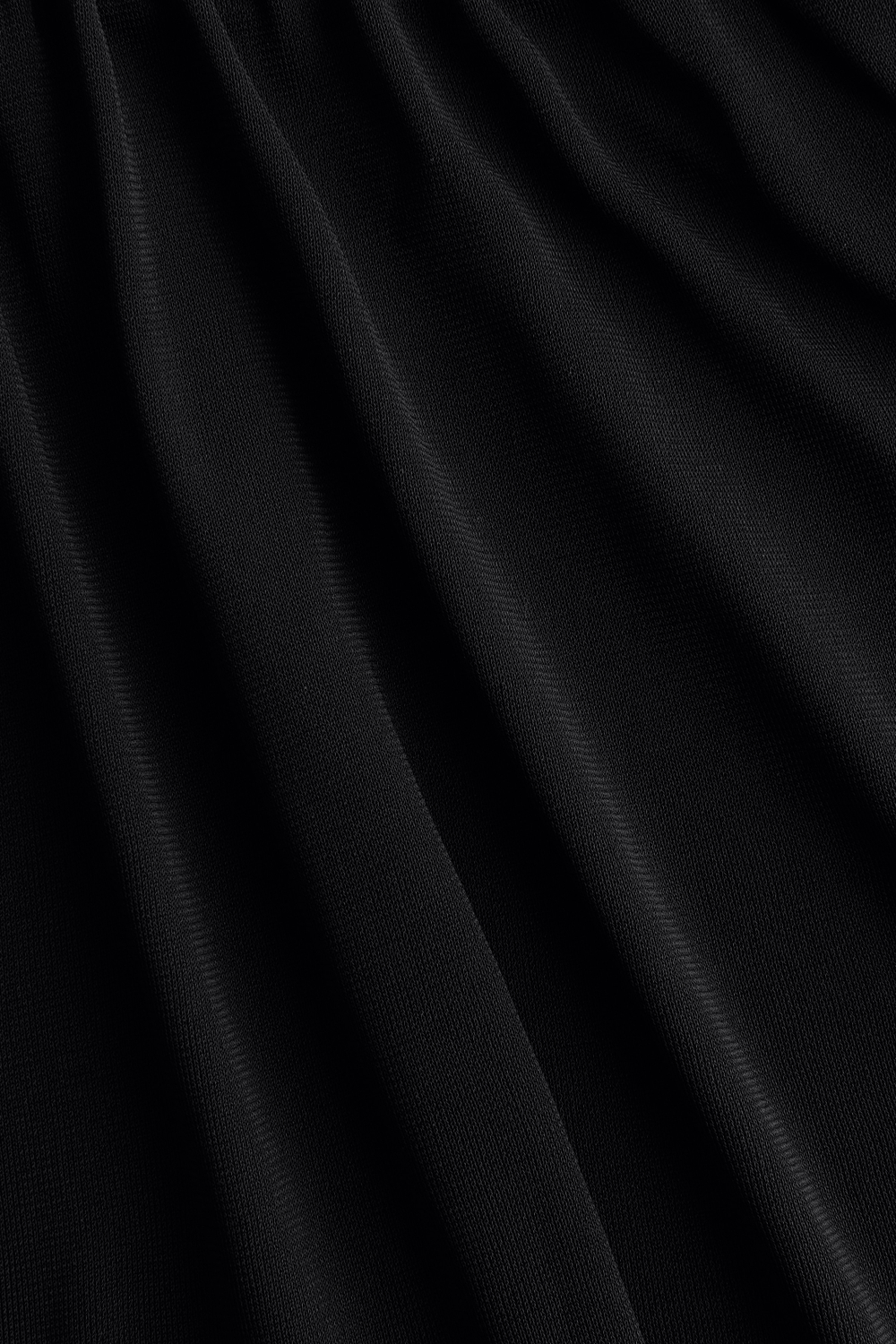 Платье с открытыми плечами — Чёрный - H&M