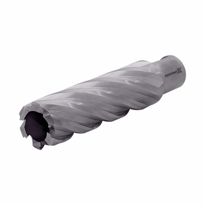 HSS Корончатое сверло по металлу 41x80, weldon 19