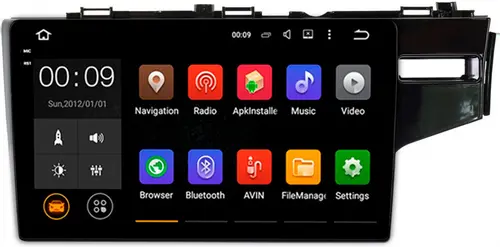 Магнитола для Honda Fit 3 2013-2020 - AIROC 2K RX-1912 Android 13, Быстрая, QLed+2K, CarPlay, SIM-слот