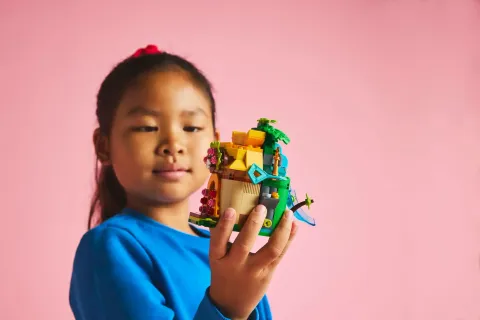 Конструктор LEGO Disney 43260 Веселье на острове Моаны