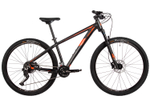 Велосипед 27.5" STINGER RELOAD STD 45 р.18" черный