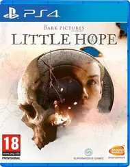 PS4 The Dark Pictures: Little Hope (Б/У, Полностью на русском языке, CUSA-17885)