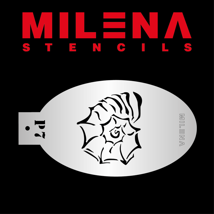 Трафарет Milena P7