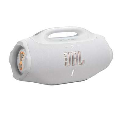 Портативная беспроводная Bluetooth колонка JBL Boombox 4, белый