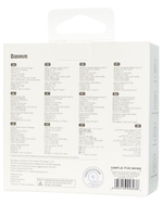 Сетевое зар. устр. Baseus Super Si Quick Charger 1C 25W 1м EU (TZCCSUP-L02) белое