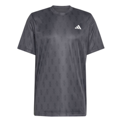 Мужская футболка Adidas Club Climacool Graphic - carbon/black