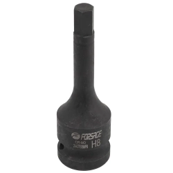 Головка-бита 6-гранная ударная 8мм,1/2'' Forsage F-24407808MPB