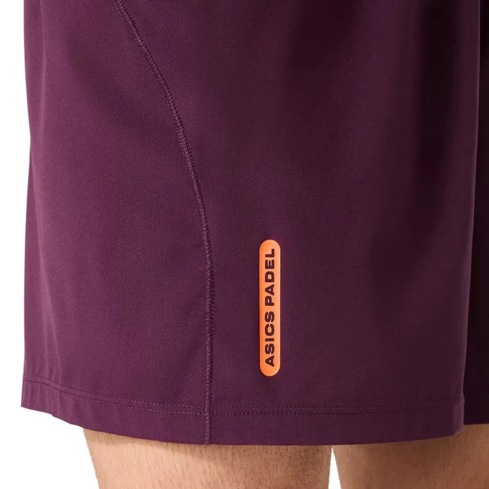 Теннисные шорты Asics Padel Court 7in Short - dark aubergine