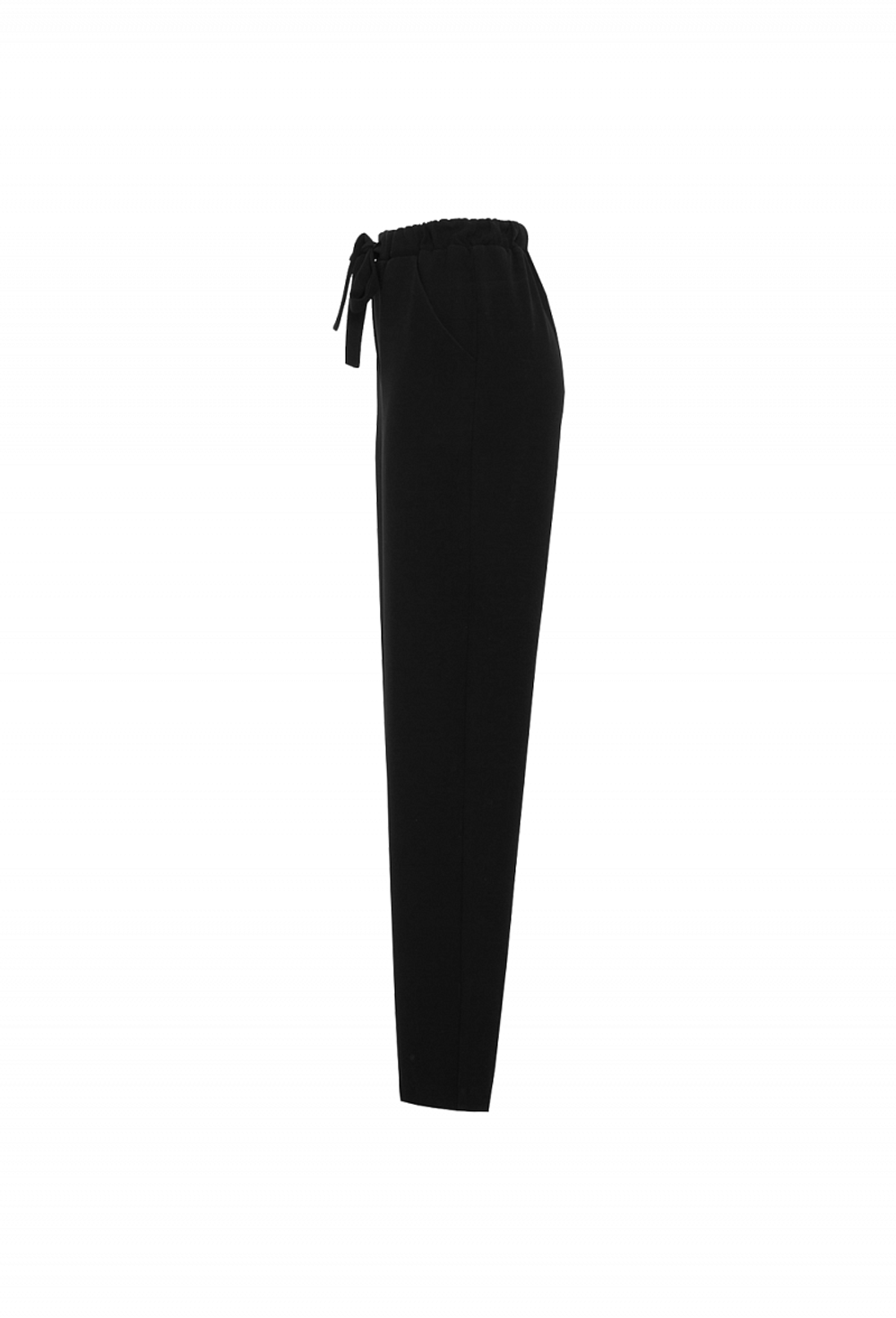 18-18 SS Брюки из крепа черные