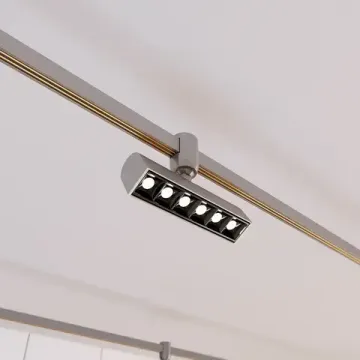 Светильник на шине LED 8W 3000К 047783 титан ART-APRIORI-LASER-TURN-L165-8W Warm3000 Arlight