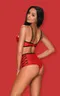 Leatheria set Red