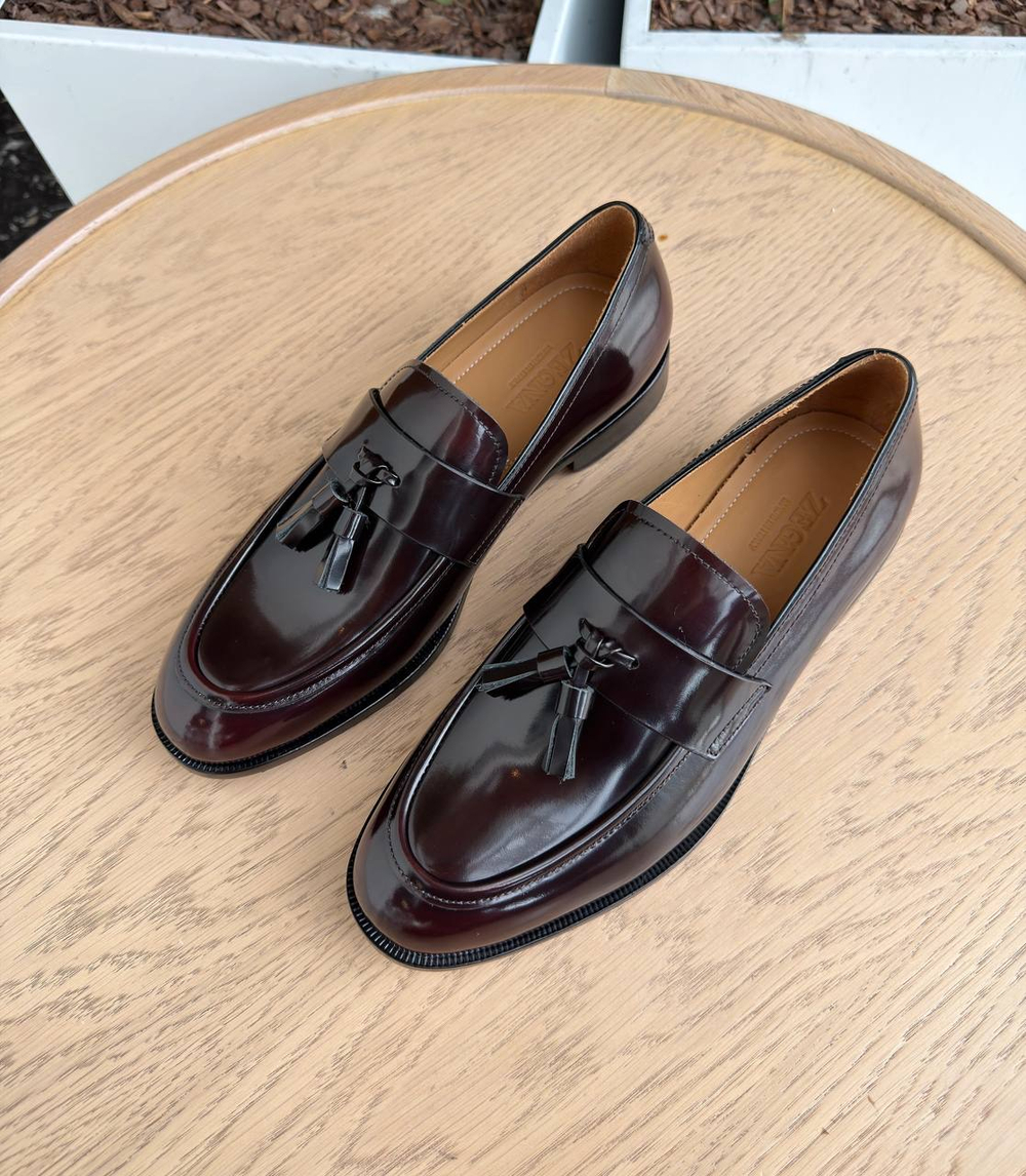 Лоферы Zegna