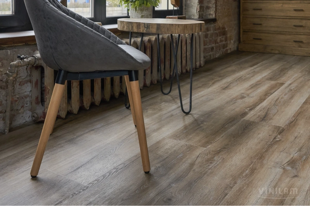 Кварц-винил Клеевой LVT Vinilam Ceramo XXL Glue LVT 2,5 мм Дуб Биль 4.27 м2