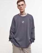 Raglan Sweatshirt LOGO Castlerock