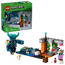 Конструктор LEGO Minecraft 21274 Встреча с начальником тюрьмы