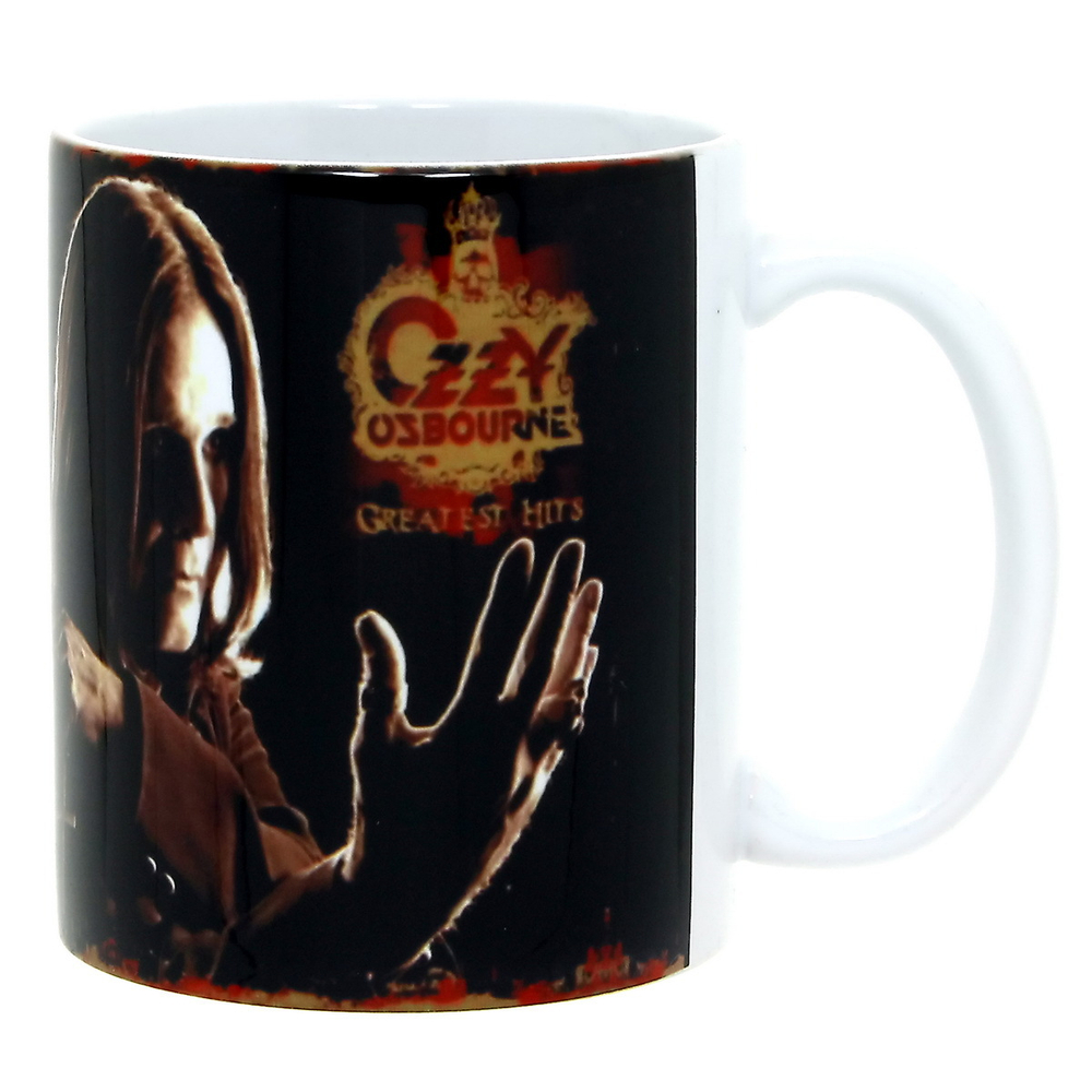 Кружка керамическая Ozzy Osbourne