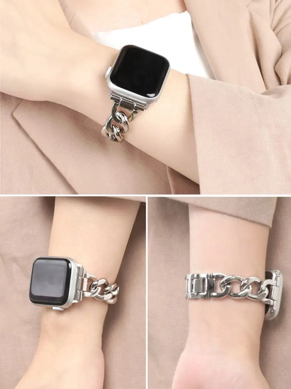 Ремешок для Apple Watch 40 41 38 мм браслет для часов