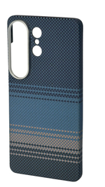 Накладка для Samsung Galaxy S26 Ultra Keephone Kevlar Moonrise MagSnap синий