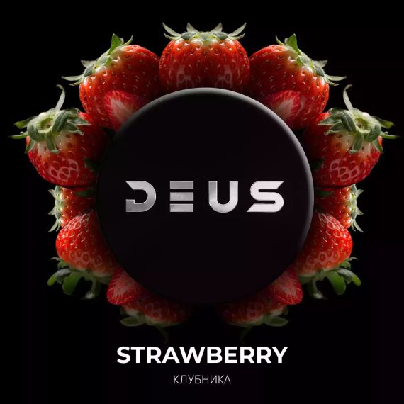 % DEUS - Strawberry (96г)