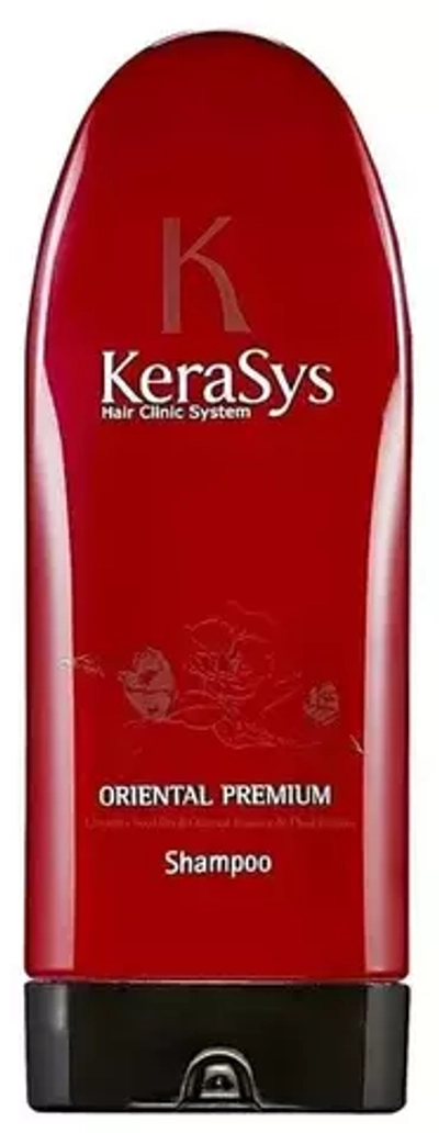 KeraSys Шампунь Oriental Premium восст.поврежд.волосы и укрепл.корни 200мл.красн.*40 фл