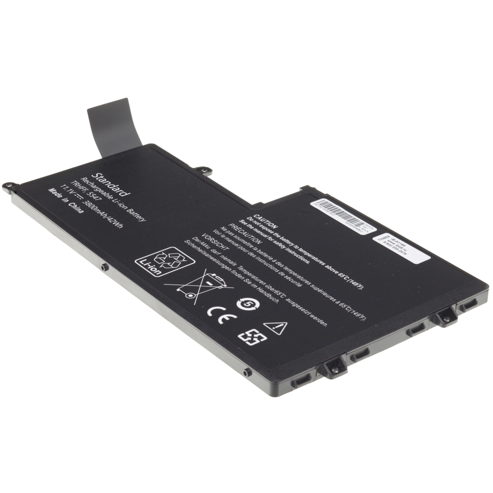 Аккумулятор iBatt 3800mAh для ноутбука Dell Inspiron 15-5547, 5548 (1V2F6, TRHFF)