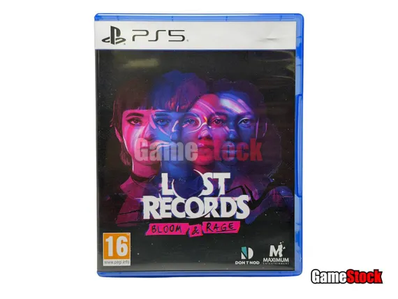 PS5 Lost Records: Bloom &amp; Rage (Б/У, Русские субтитры, PPSA-19733)